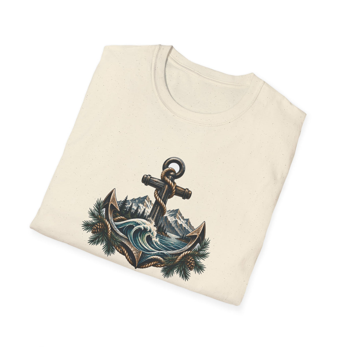 Wildwood & Wharf Anchor Tee