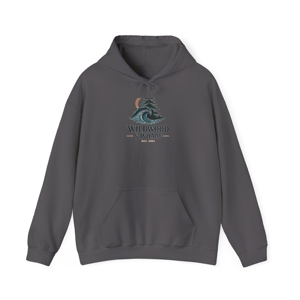 Wildwood & Wharf Pine Wave Hoodie
