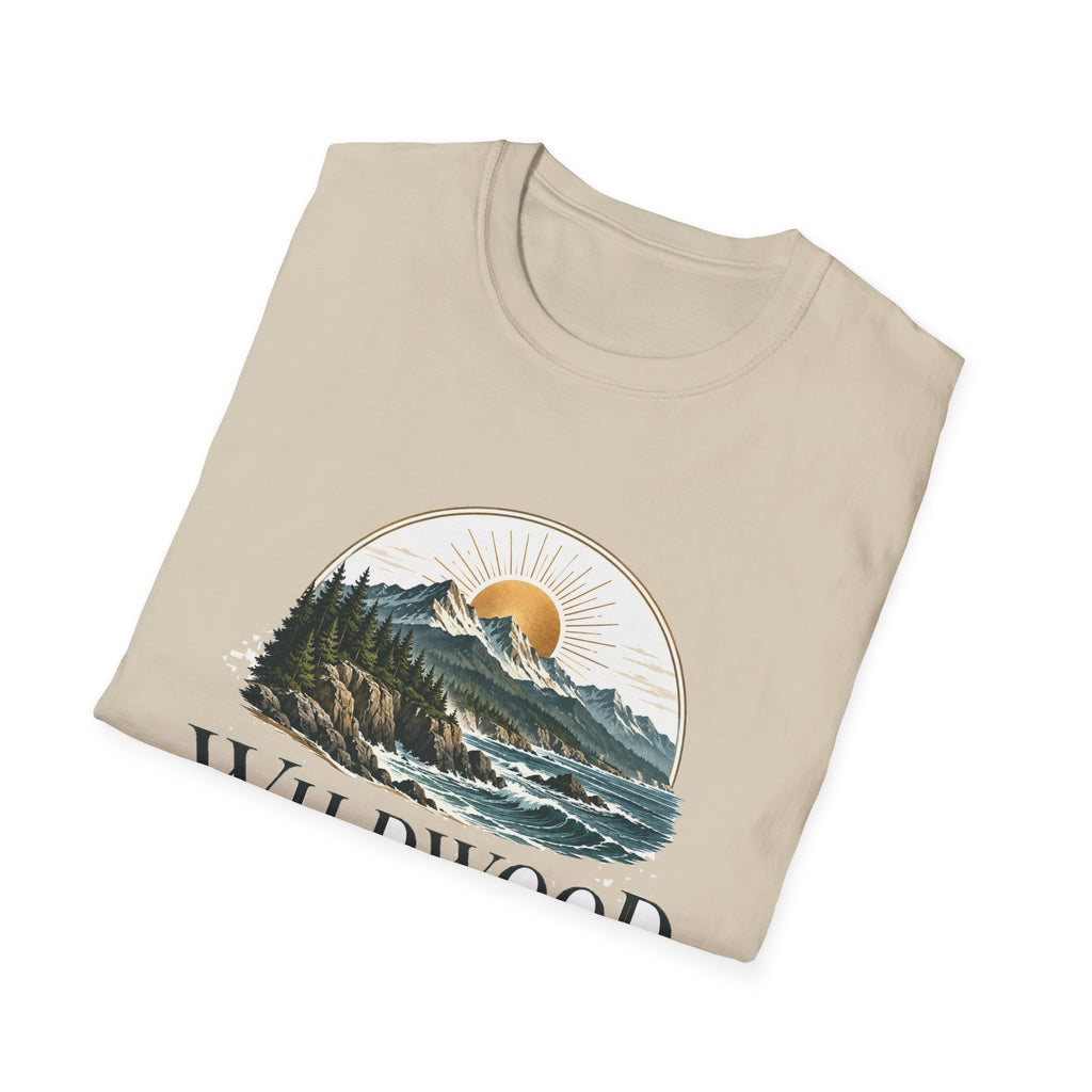 Wildwood & Wharf Mountain Sunrise Tee