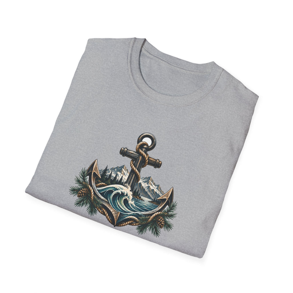Wildwood & Wharf Anchor Tee