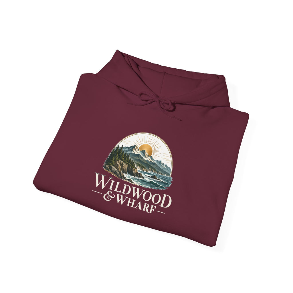 Wildwood & Wharf Hoodie - Mountain Sun