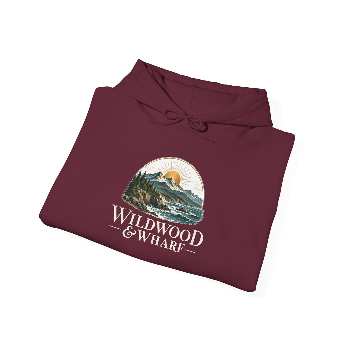 Wildwood & Wharf Hoodie - Mountain Sun