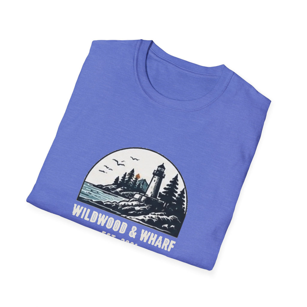 Wildwood & Wharf Lighthouse Arch II Tee