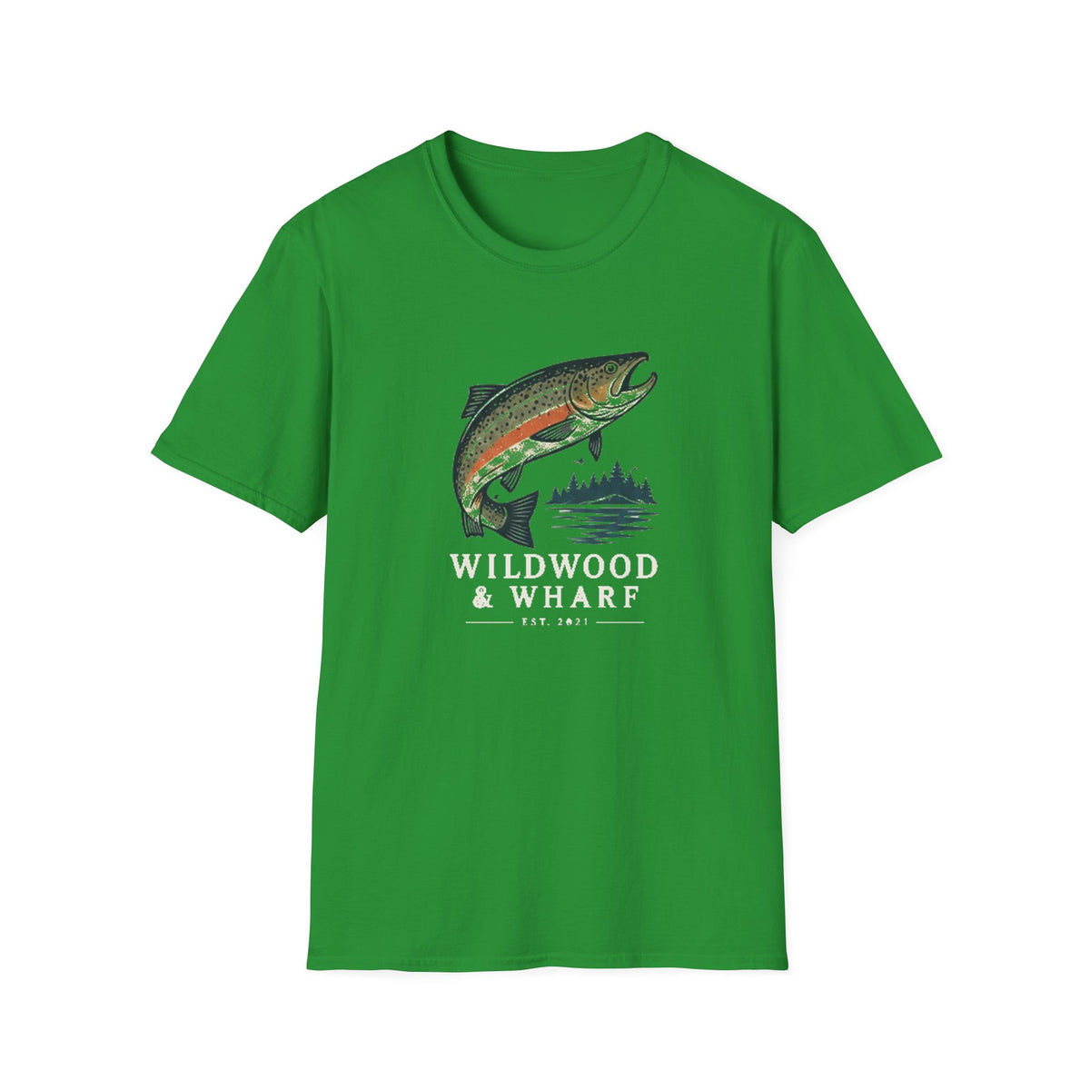 Wildwood & Wharf Freshwater Tee
