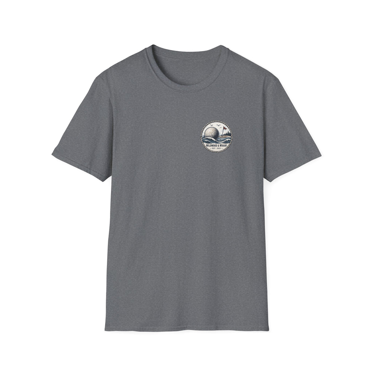 Harbor Pennant Golf Tee