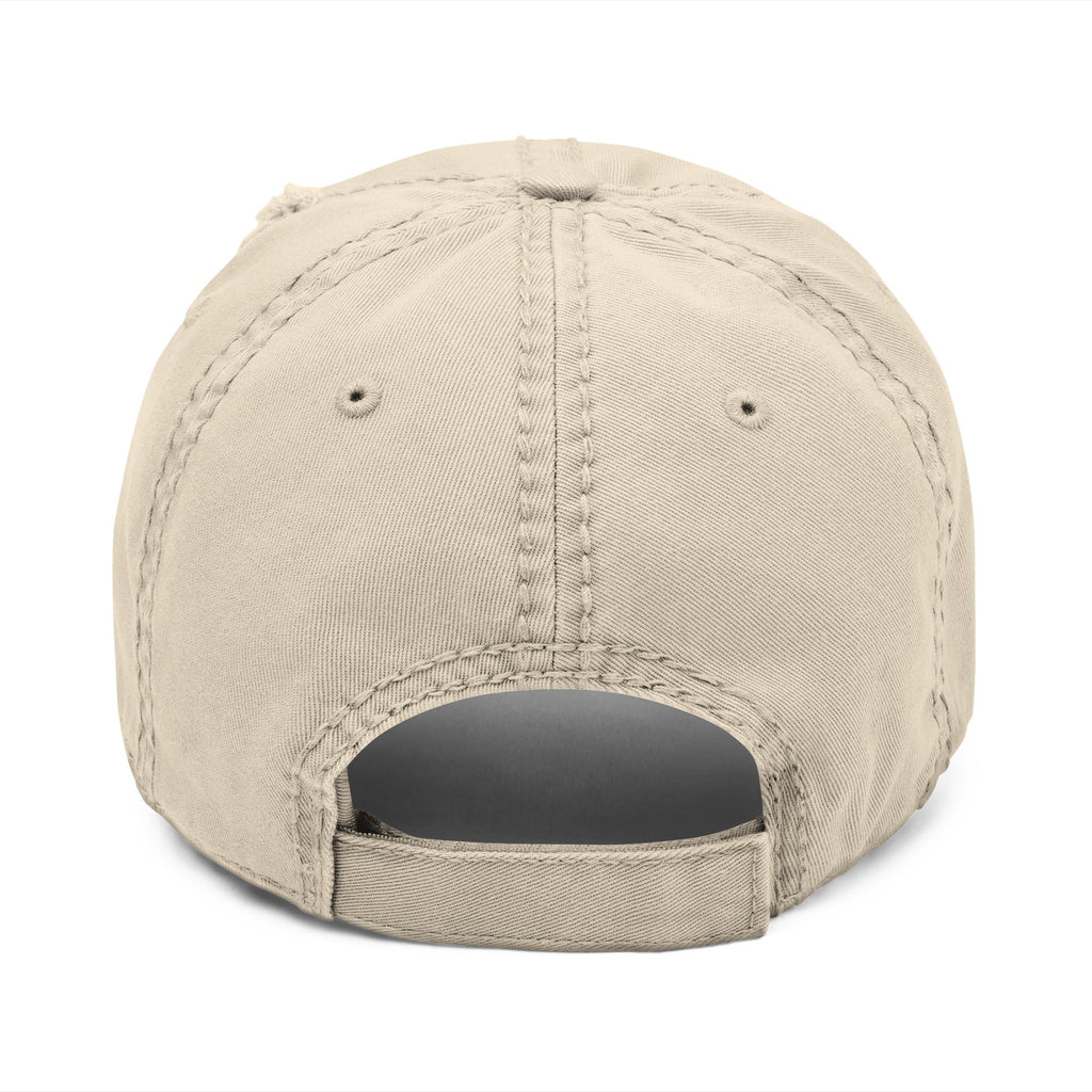 Wildwood & Wharf Distressed Dad Hat