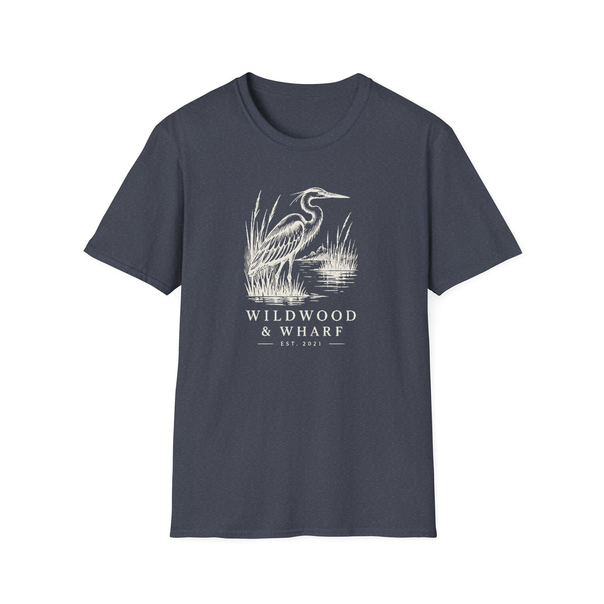 Wildwood & Wharf Coastal Wildlife Tee