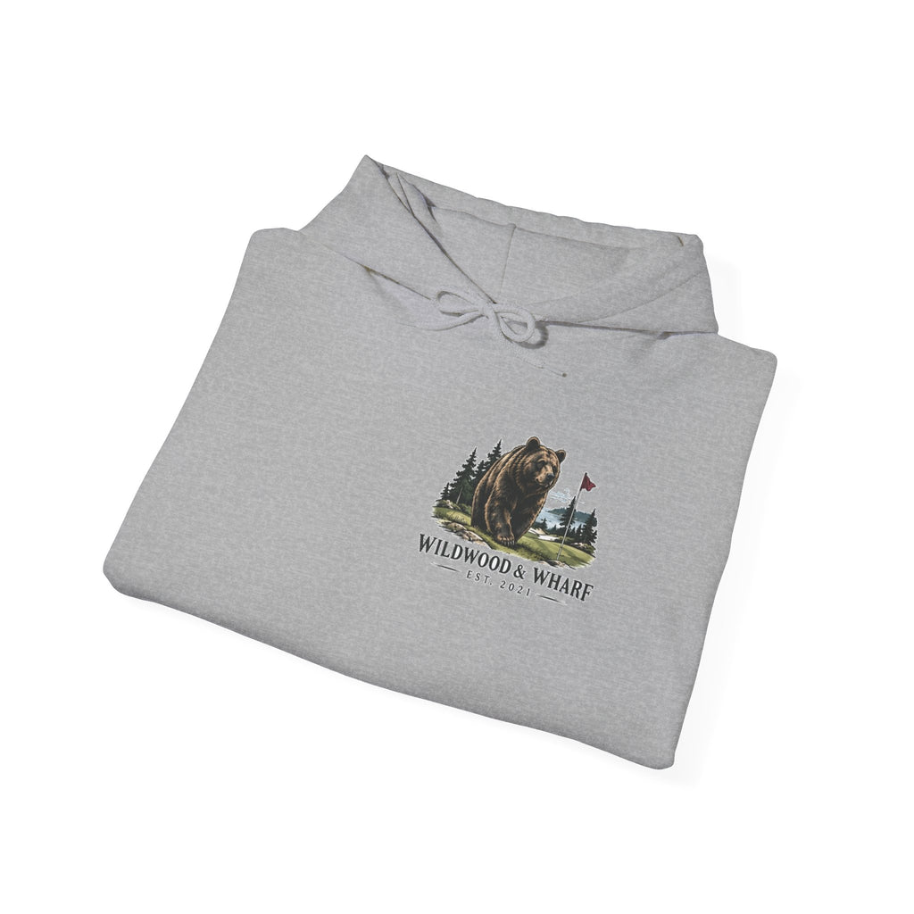 Fairway Bear Golf Hoodie