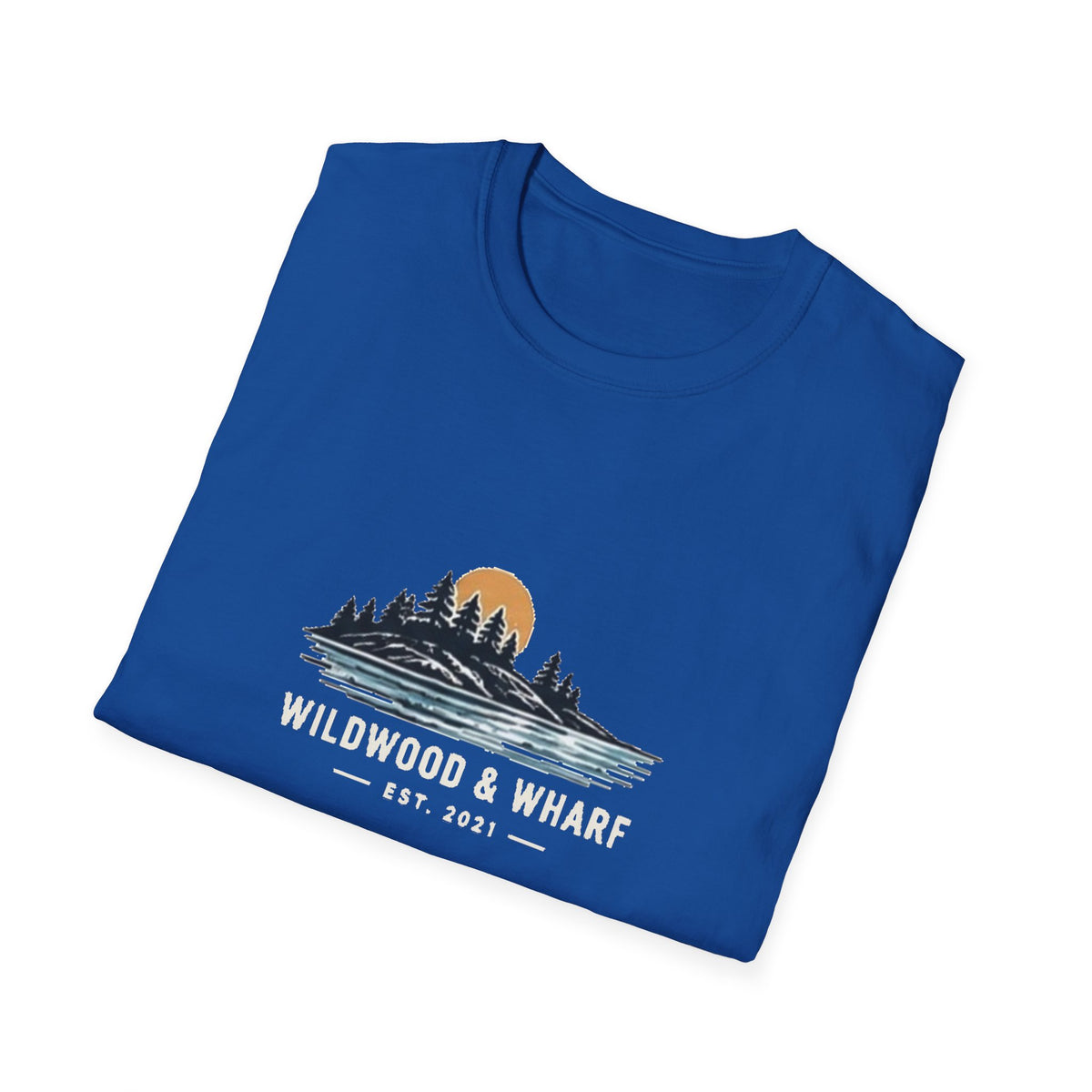 Wildwood & Wharf Island Sun Tee