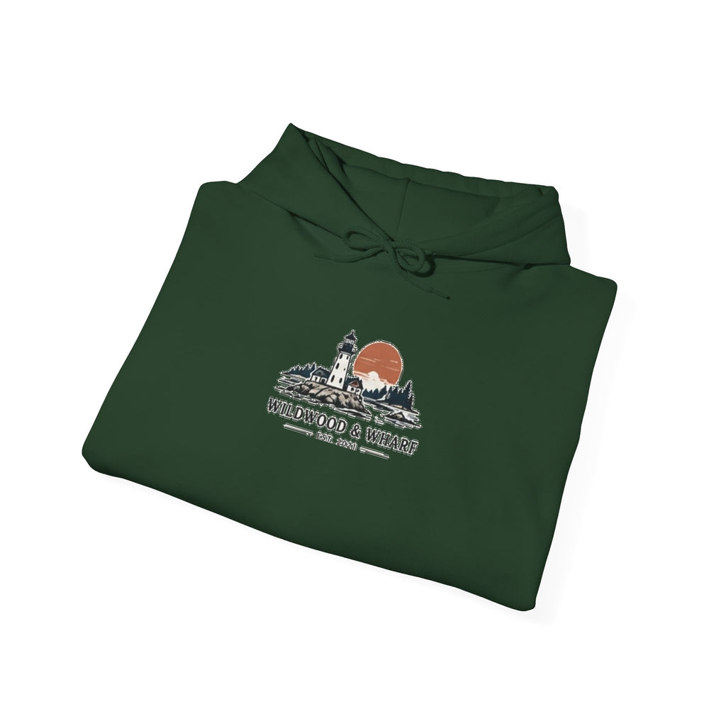Wildwood & Wharf Lighthouse Village Hoodie