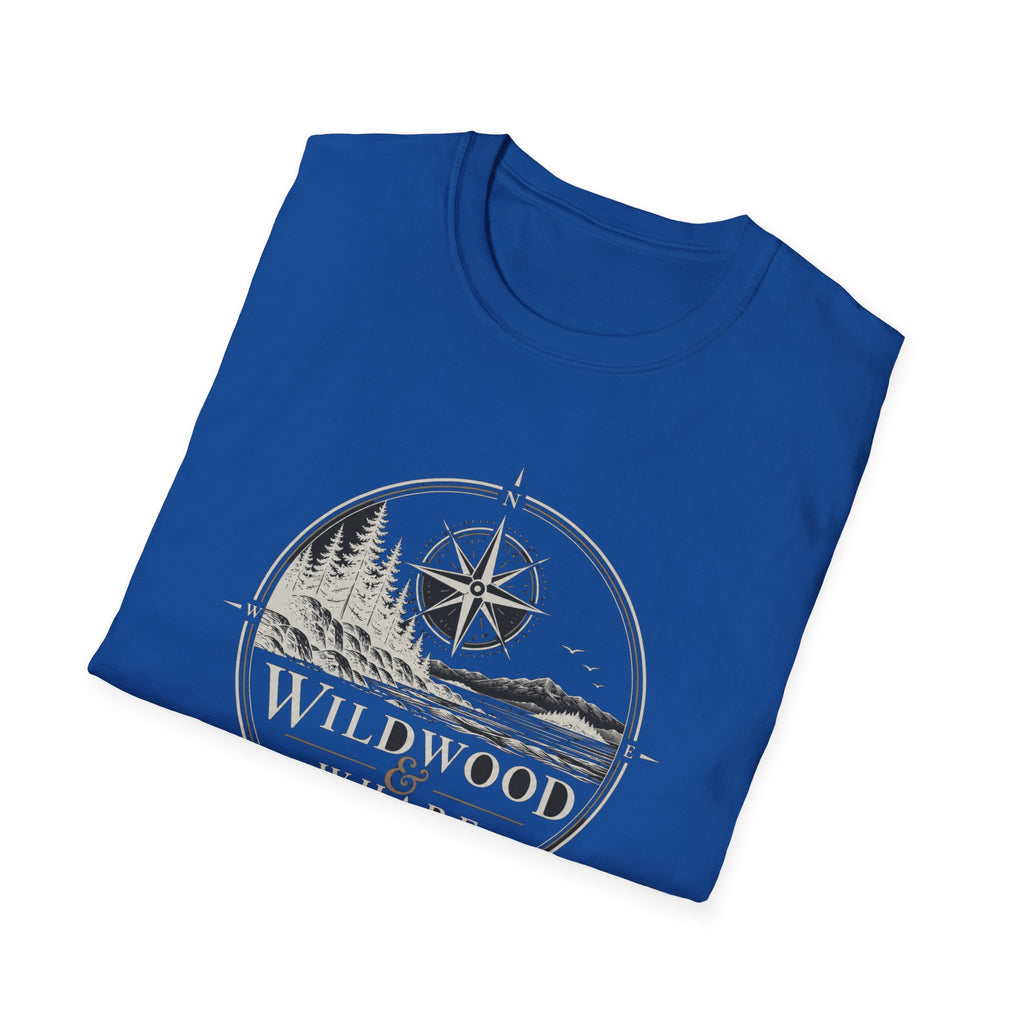 Wildwood & Wharf Compass Tee