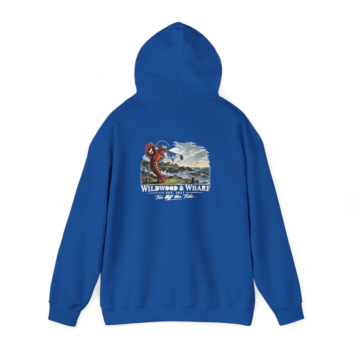 Lobster Tee Off the Tide Golf Hoodie