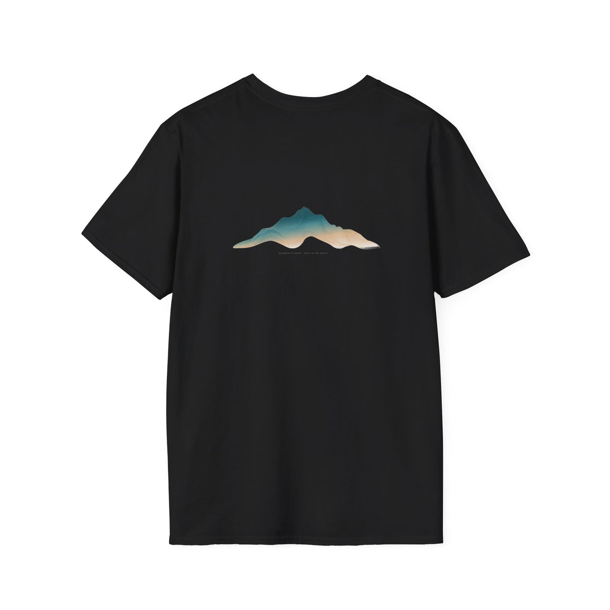 Topo Lines Tee - Men's
