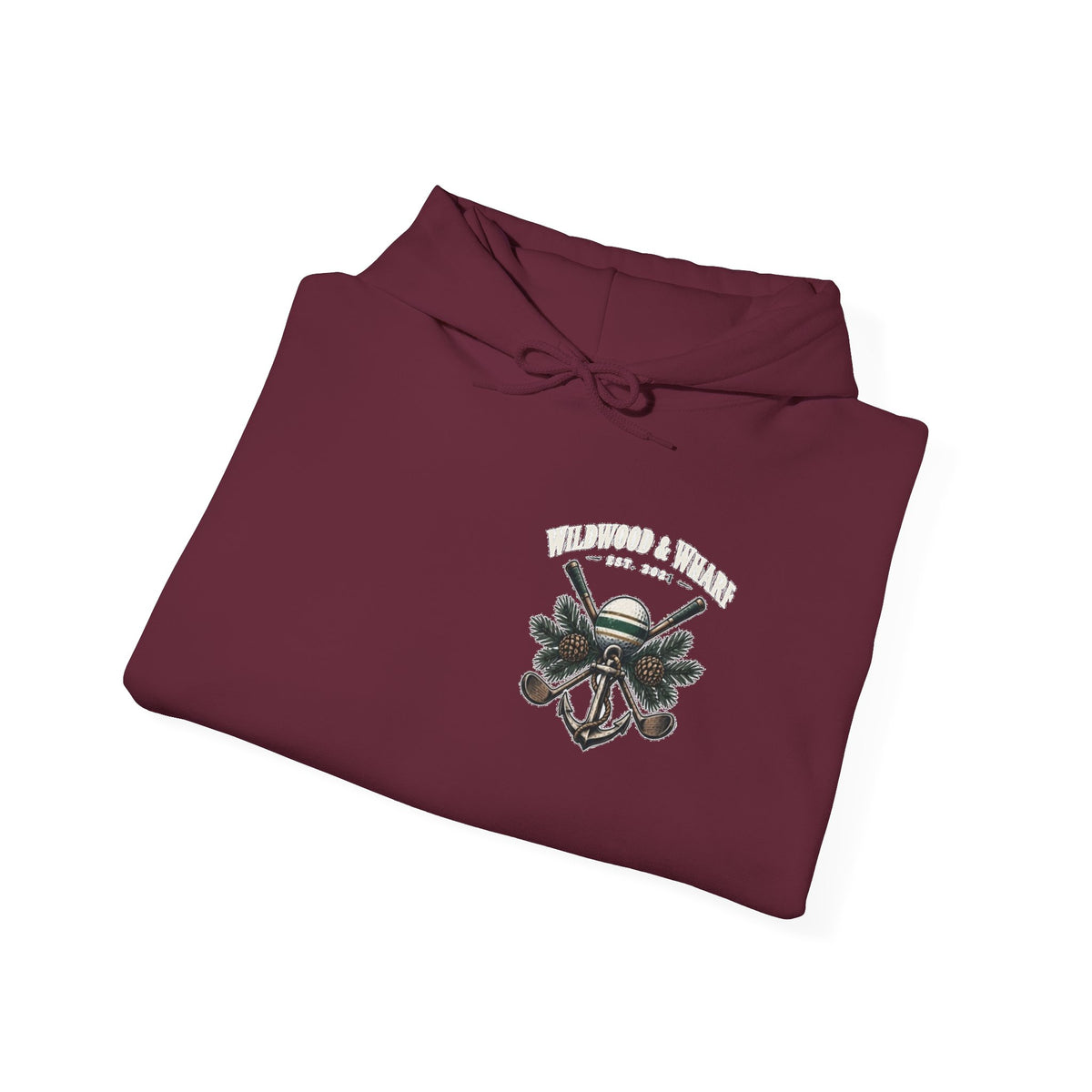 Links & Lumber Golf Hoodie
