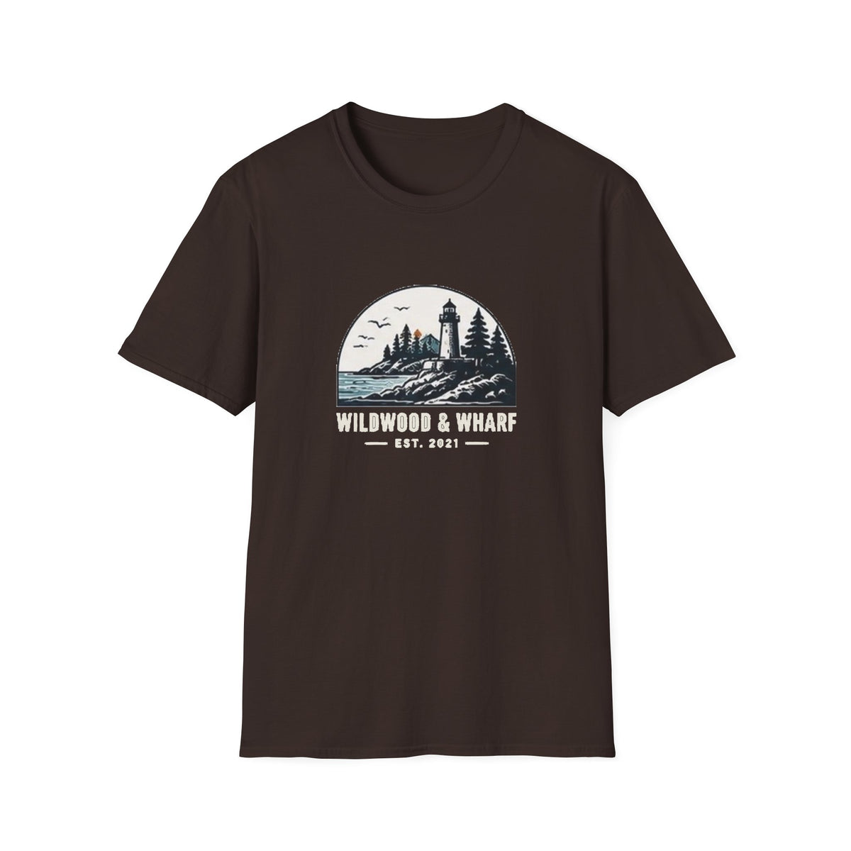 Wildwood & Wharf Lighthouse Arch II Tee