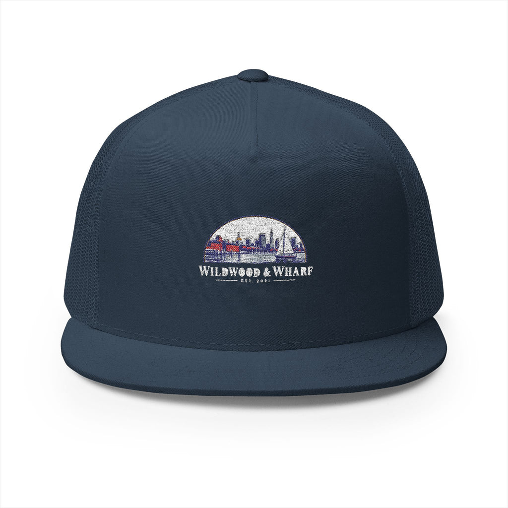 Wildwood & Wharf Boston Harbor Hat