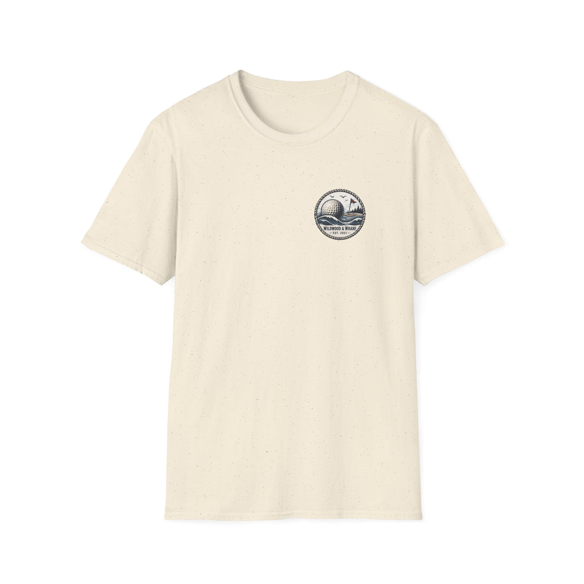 Harbor Pennant Golf Tee