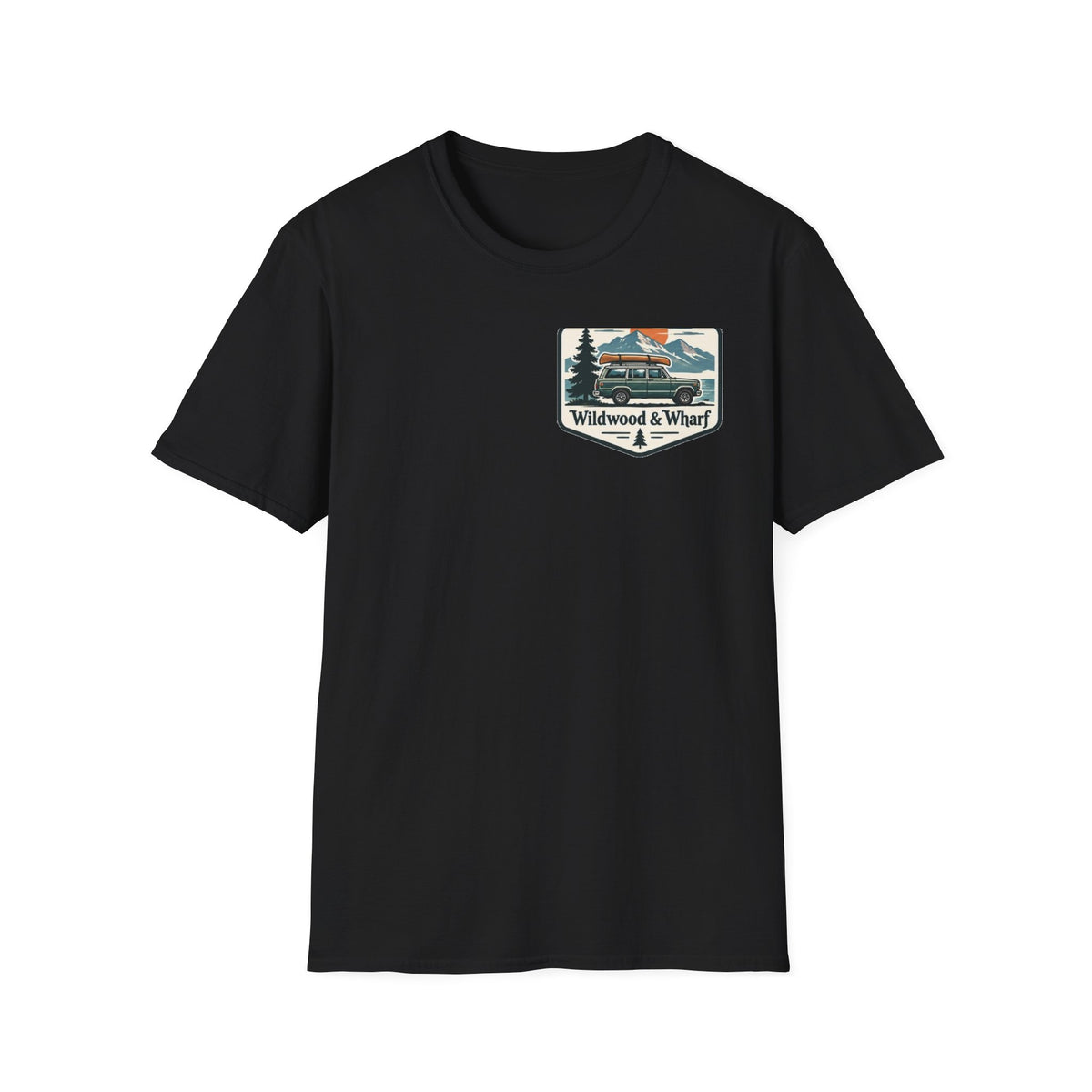 Roads End Wagon Tee