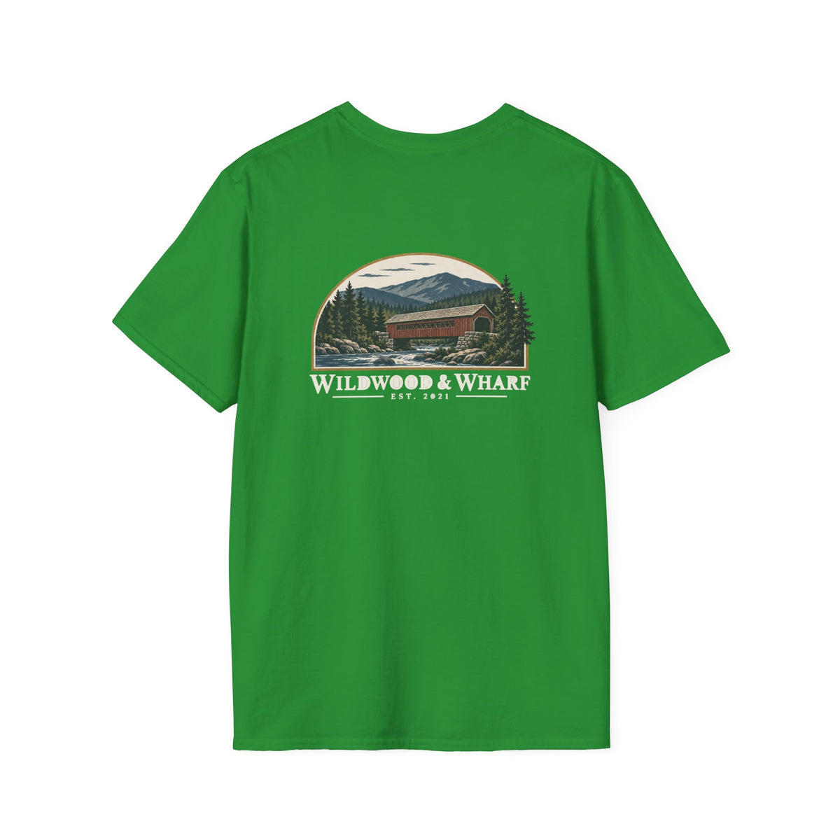 Wildwood & Wharf Covered Bridge Tee