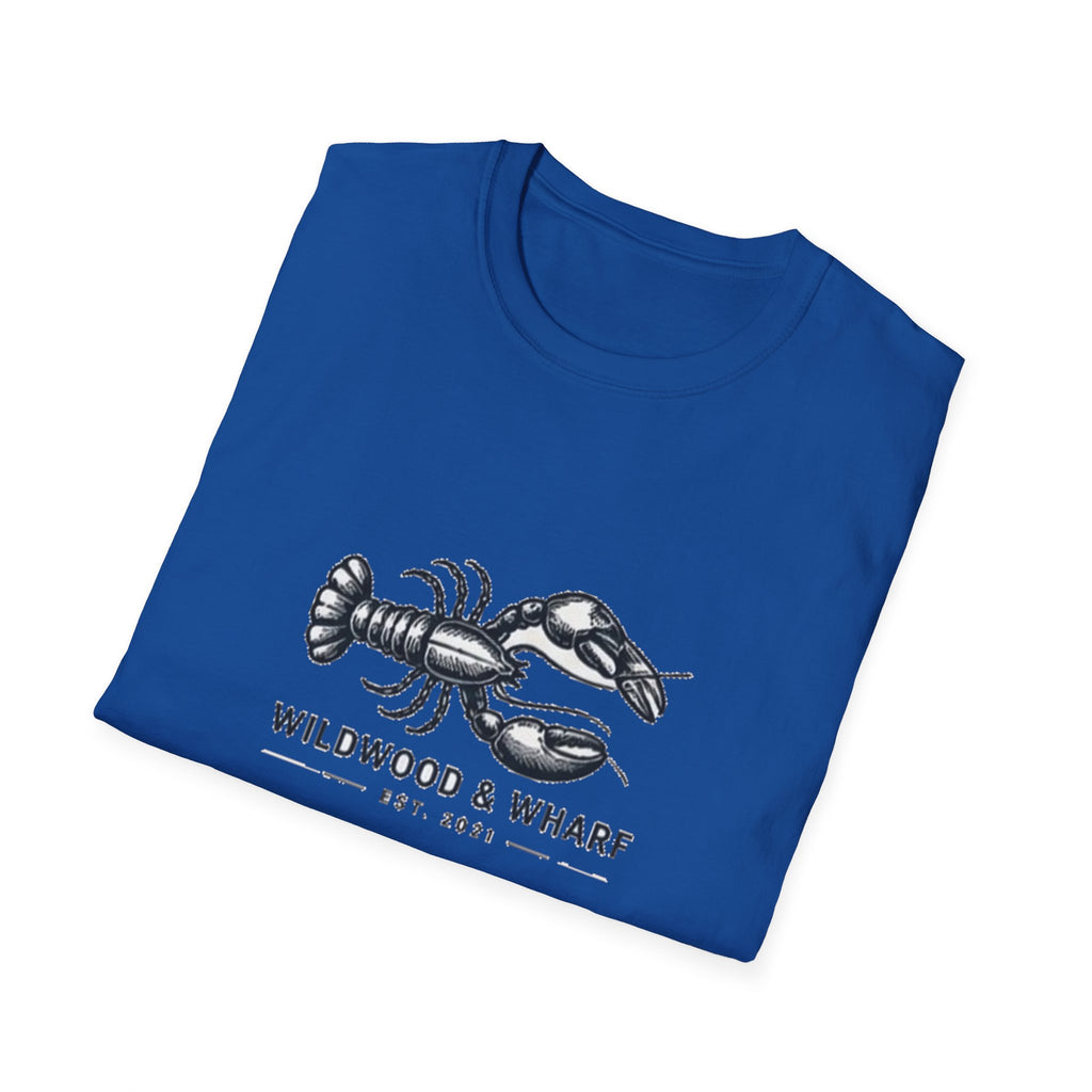 Wildwood & Wharf Lobster Tee
