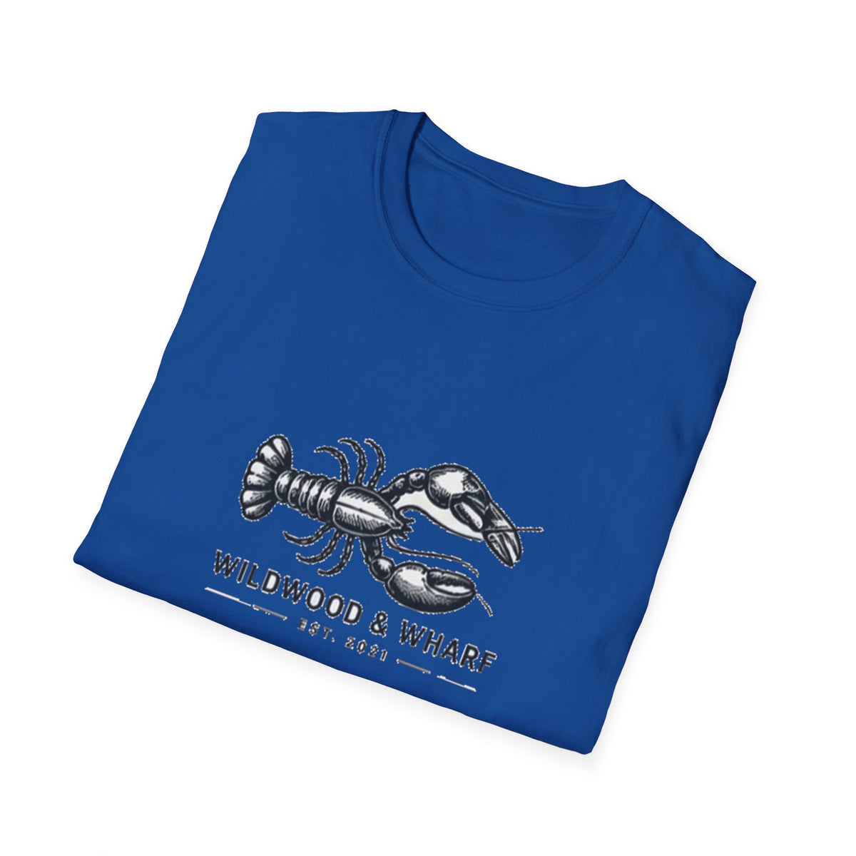 Wildwood & Wharf Lobster Tee