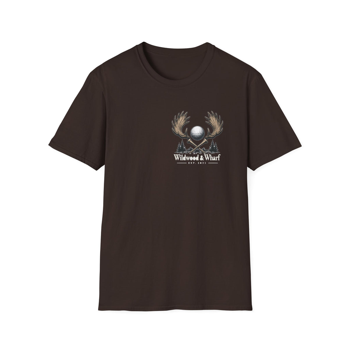 Moose Fairway Golf Tee