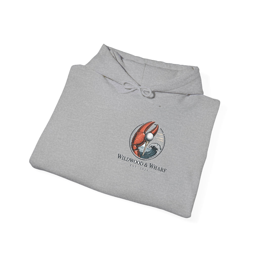 Lobster Tee Off the Tide Golf Hoodie