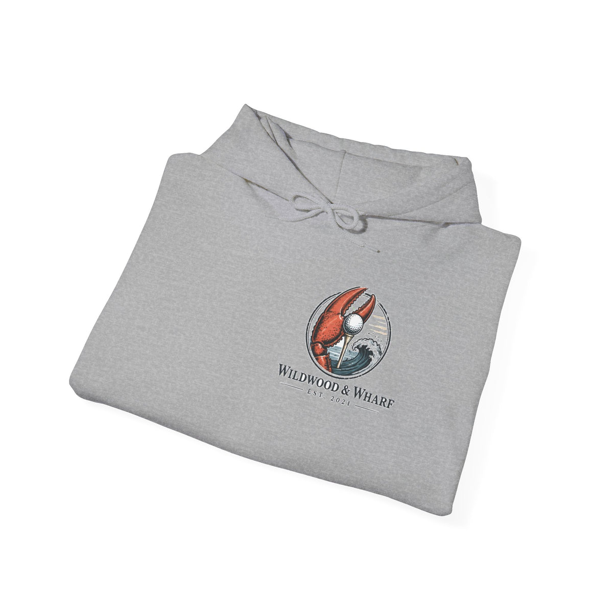 Lobster Tee Off the Tide Golf Hoodie