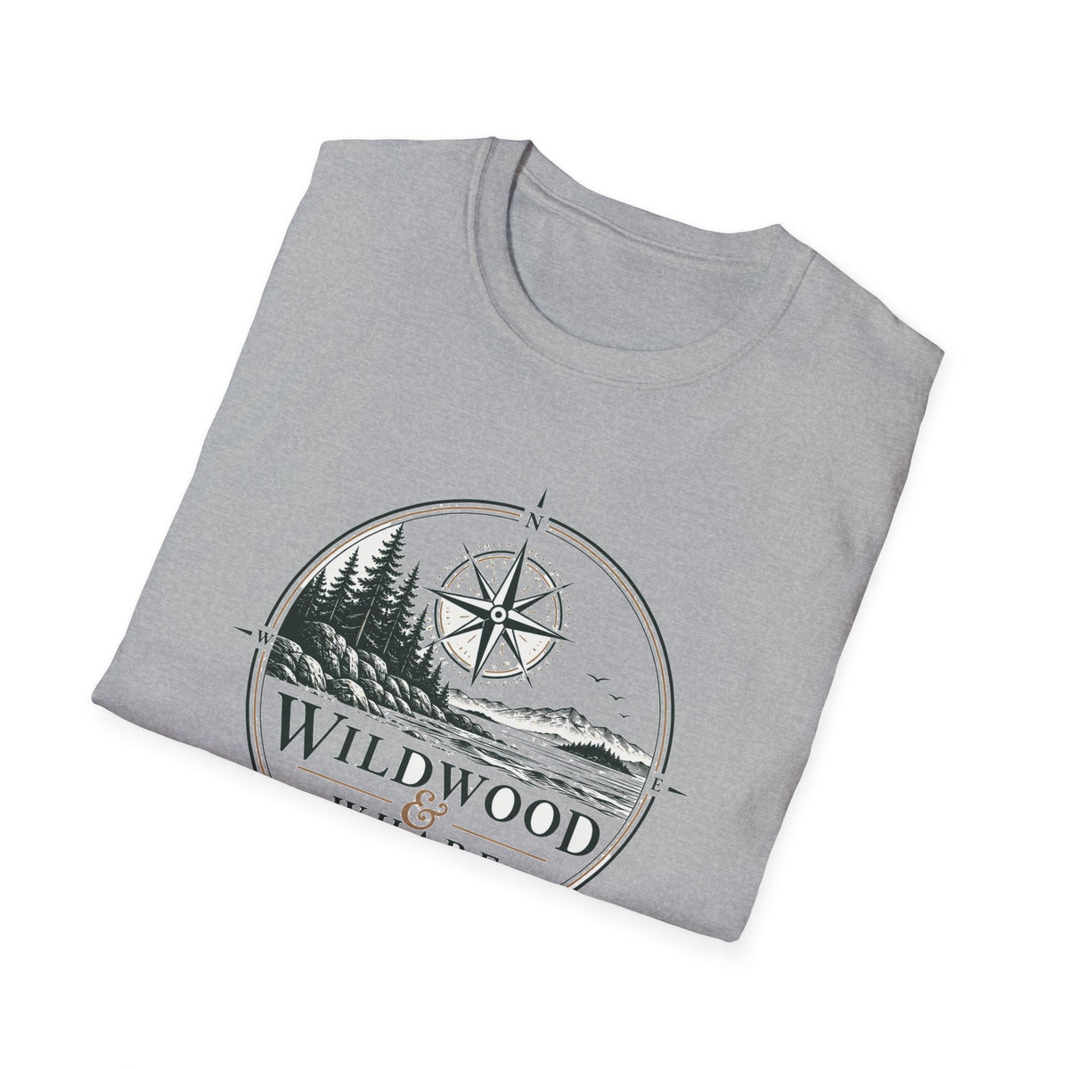 Wildwood & Wharf Compass Tee