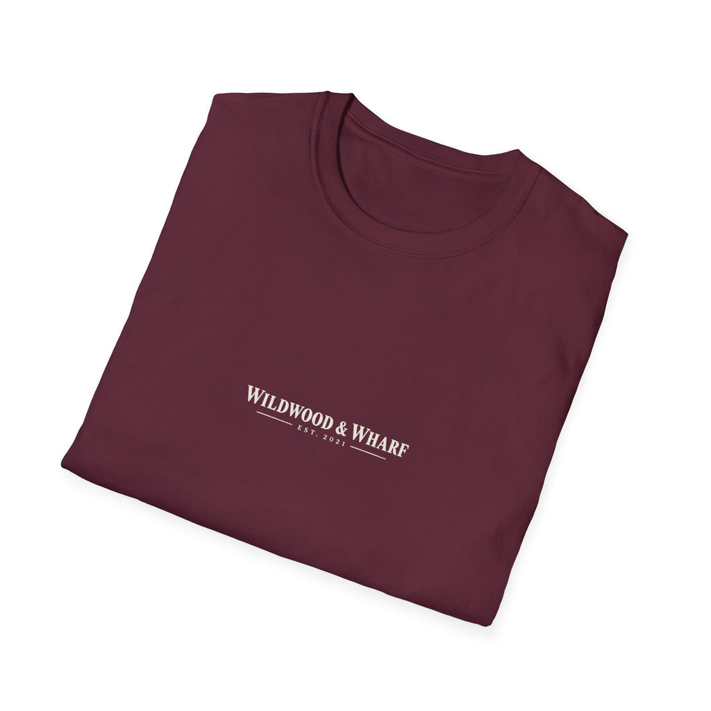 Wildwood & Wharf Boston Harbor Tee