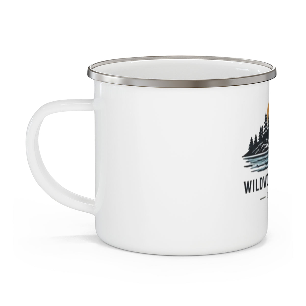 Wildwood & Wharf Island Sun Mug