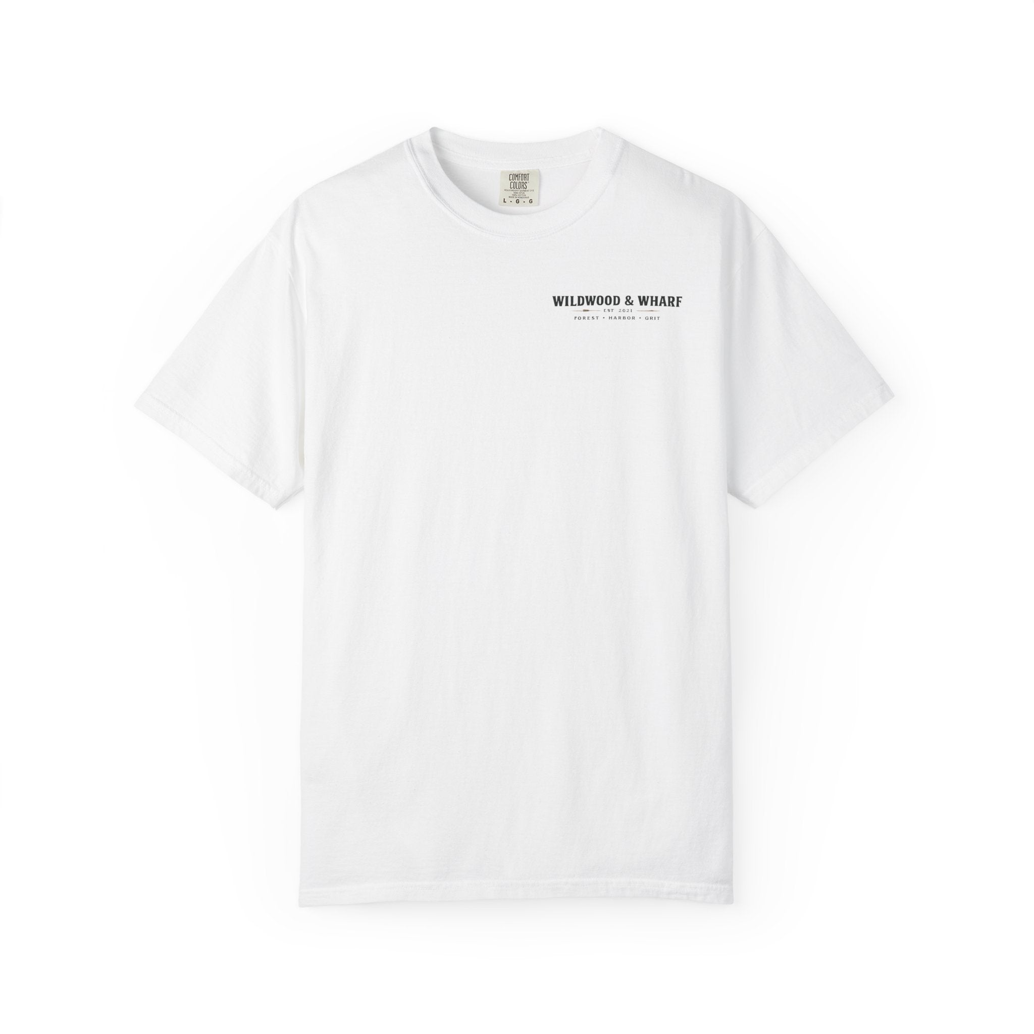 Wildwood & Wharf® Built in the North Tee
