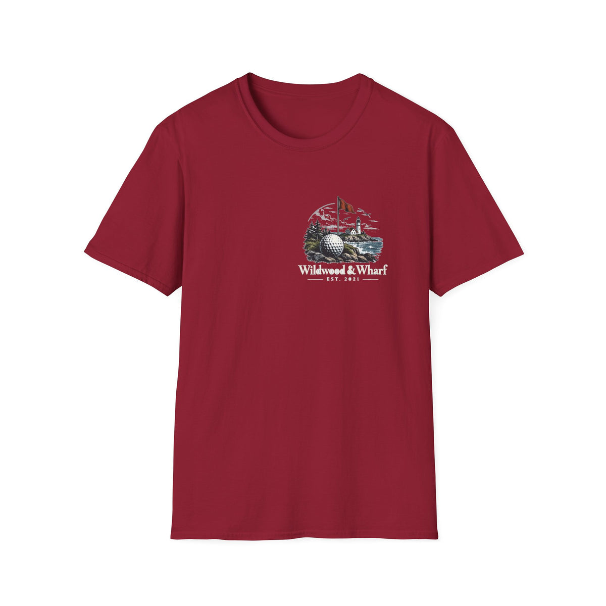 Lighthouse Links Golf Tee