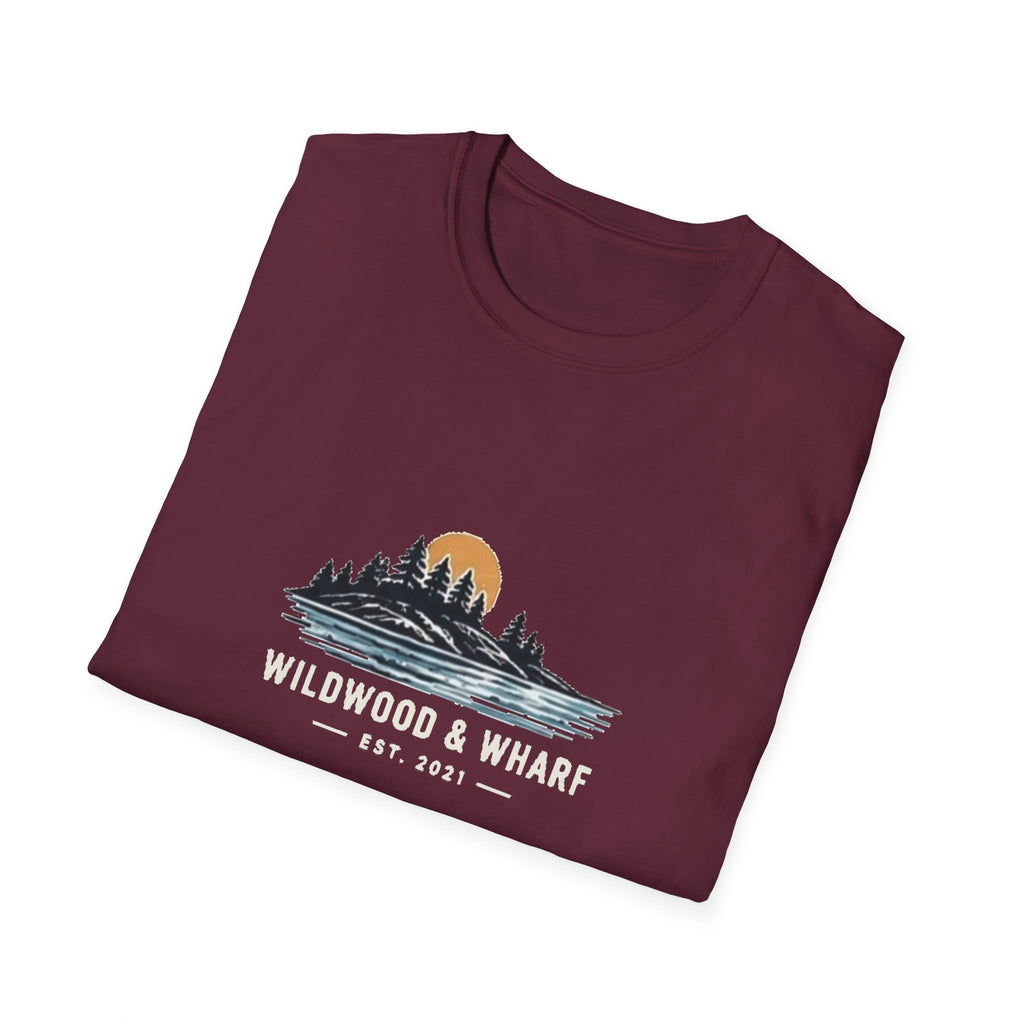 Wildwood & Wharf Island Sun Tee