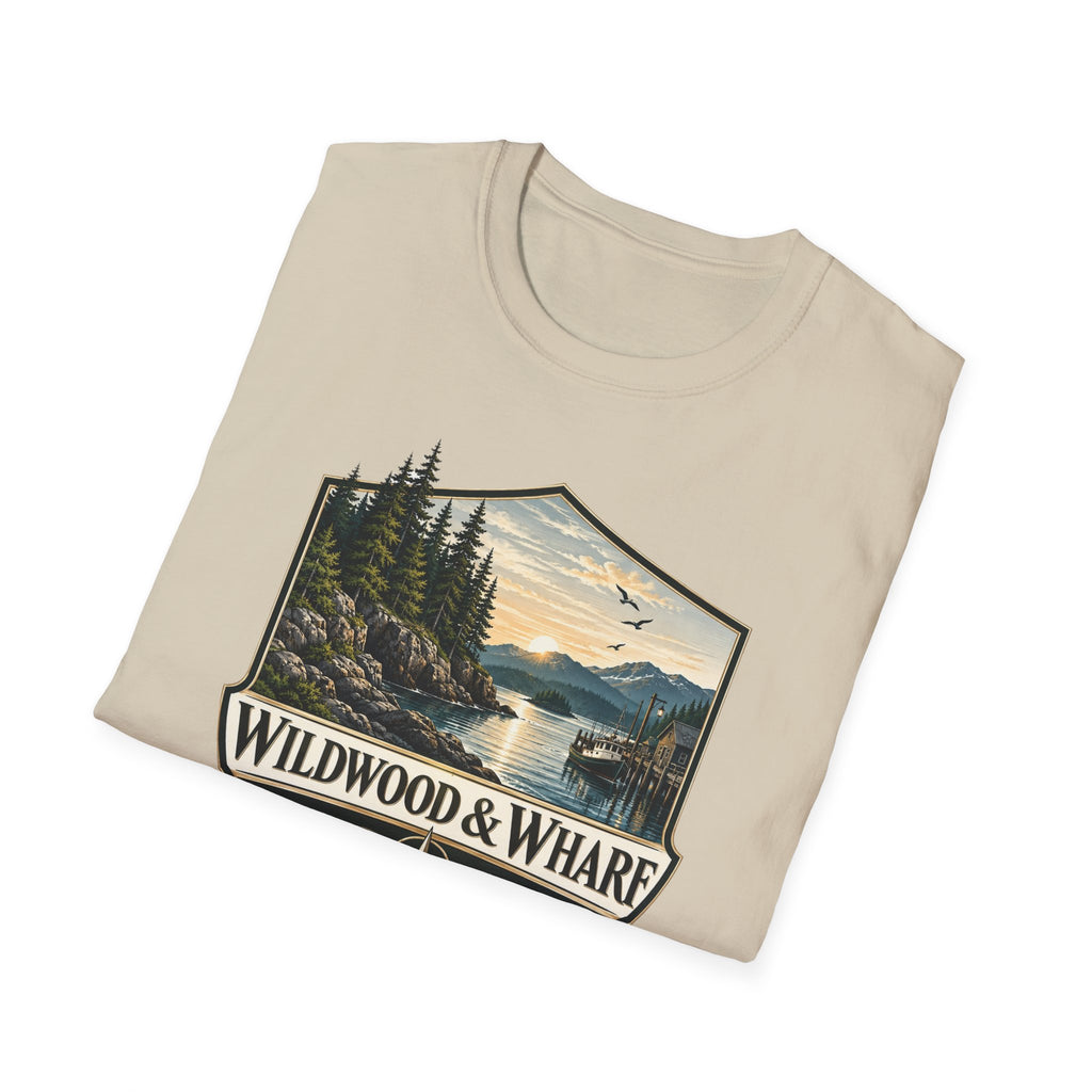 Wildwood & Wharf Harbor Shield Tee