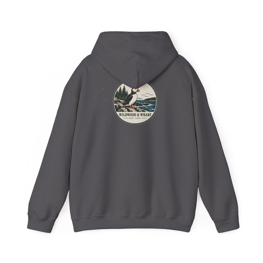 Wildwood & Wharf Puffin Hoodie