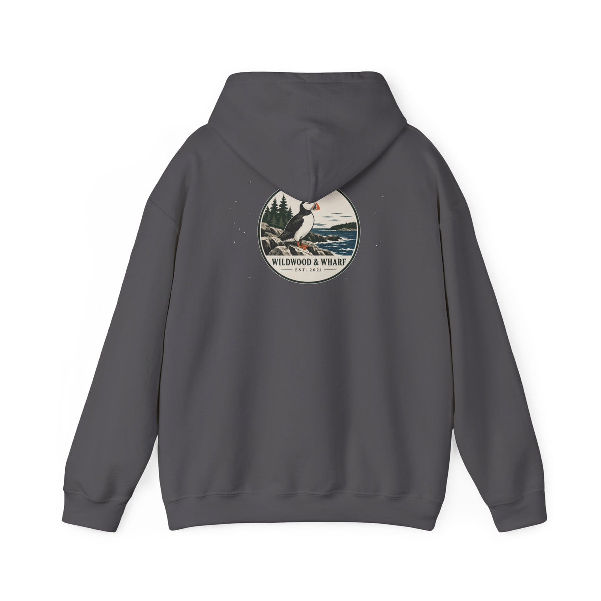 Wildwood & Wharf Puffin Hoodie