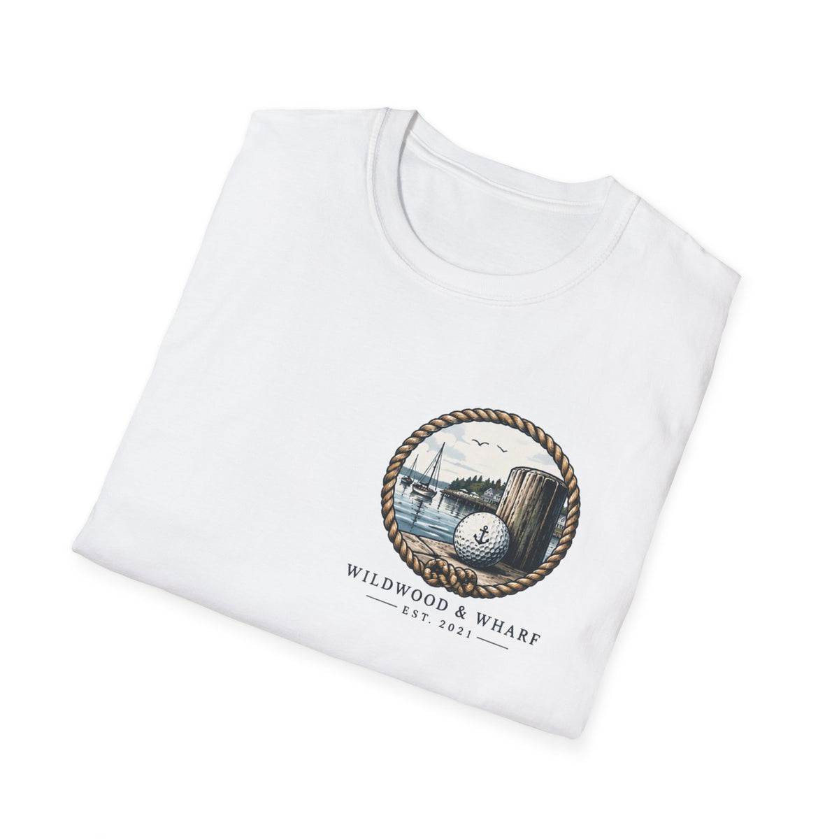 The Nineteenth Wharf Golf Tee