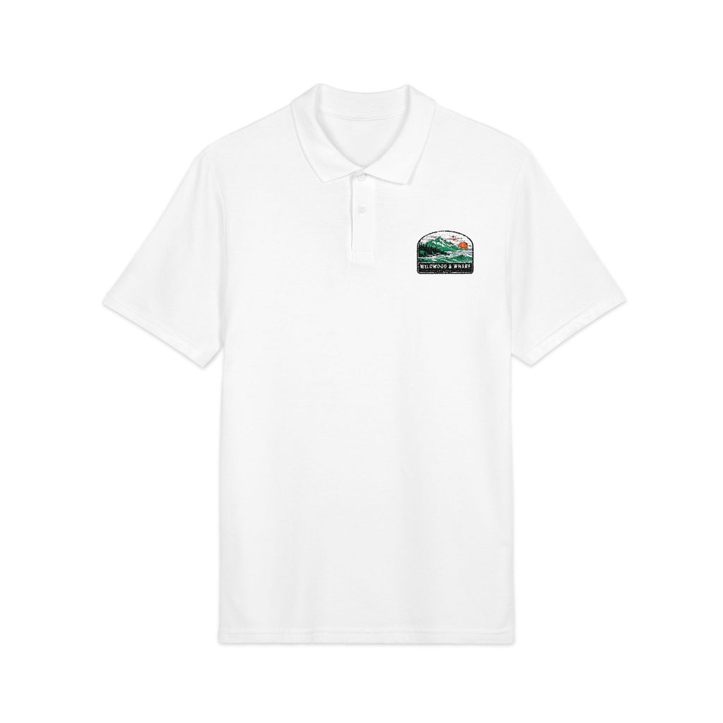 Wildwood & Wharf Mountain Wave Polo
