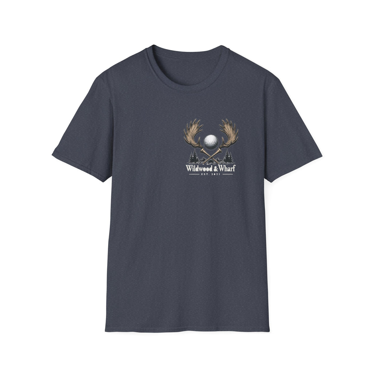 Moose Fairway Golf Tee