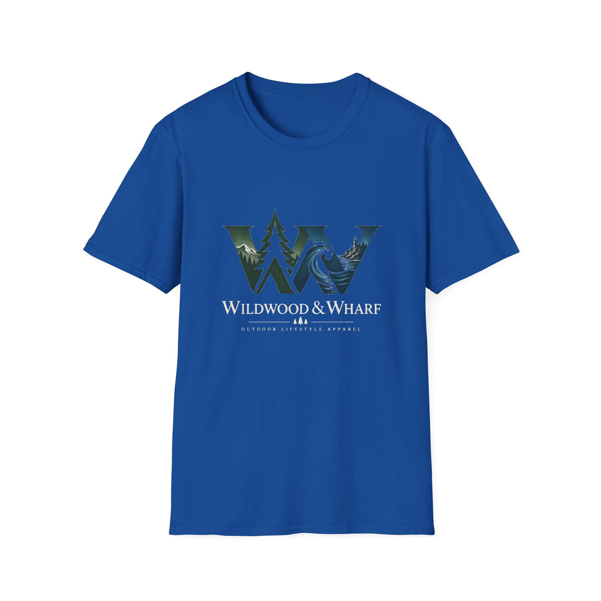 Wildwood & Wharf Wave Tee