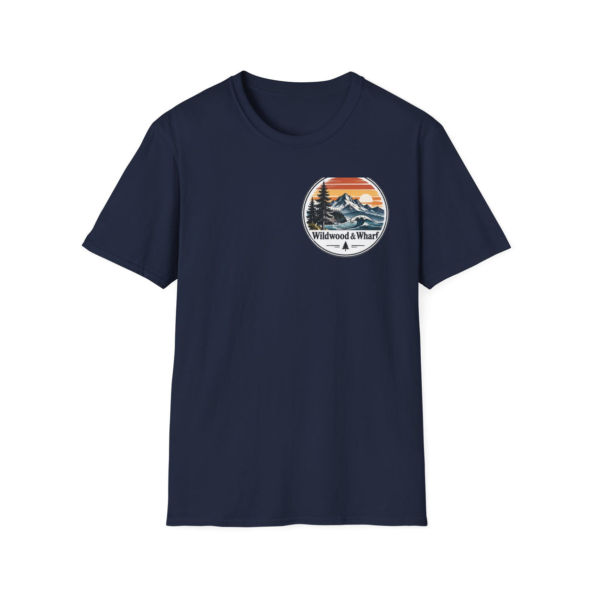 Wild Meets Water Tee