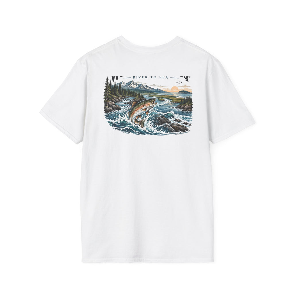 River to Sea Trout Tee