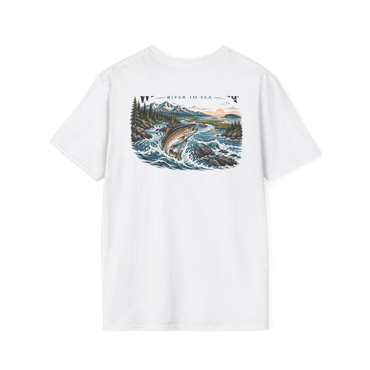River to Sea Trout Tee