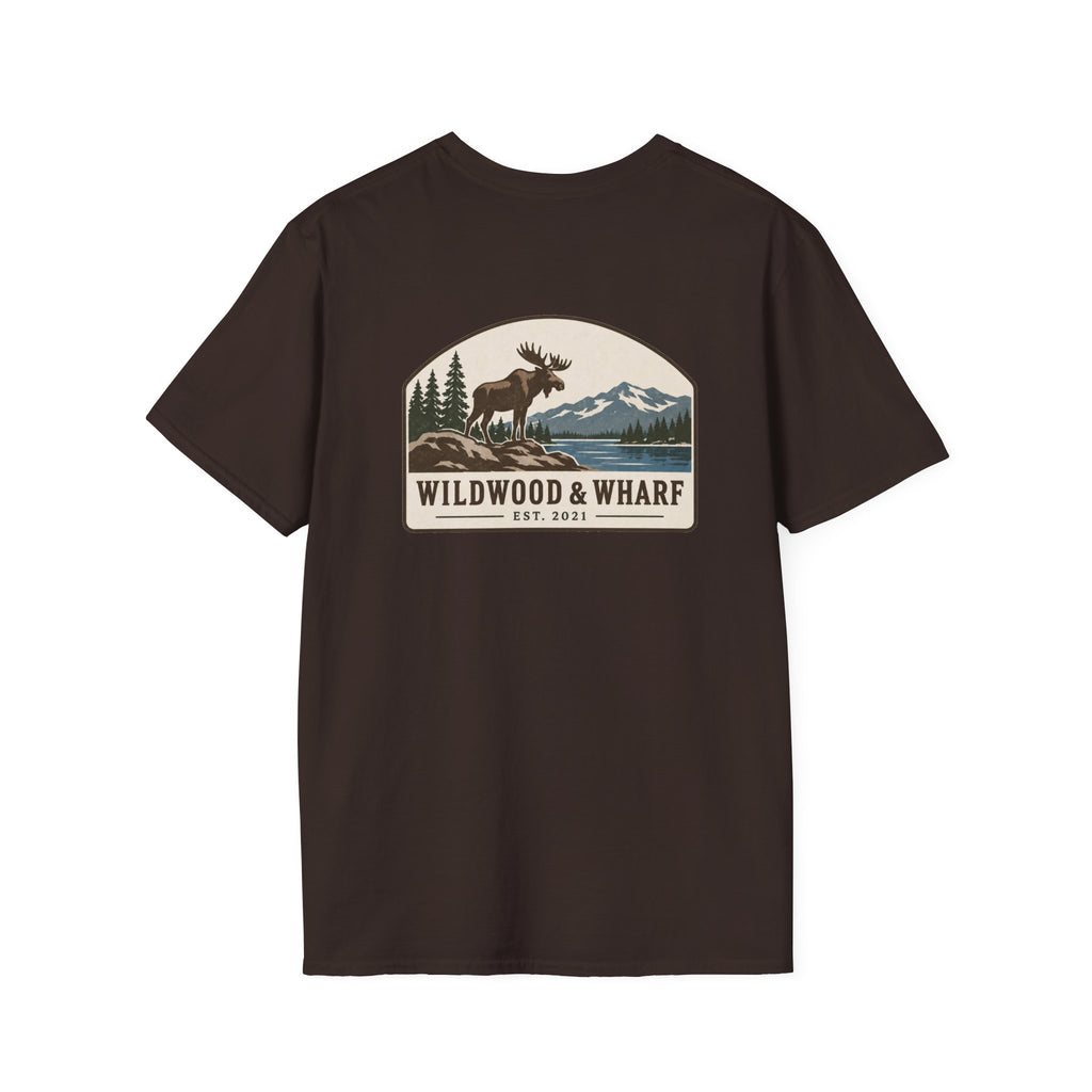 Wildwood & Wharf Moose Tee