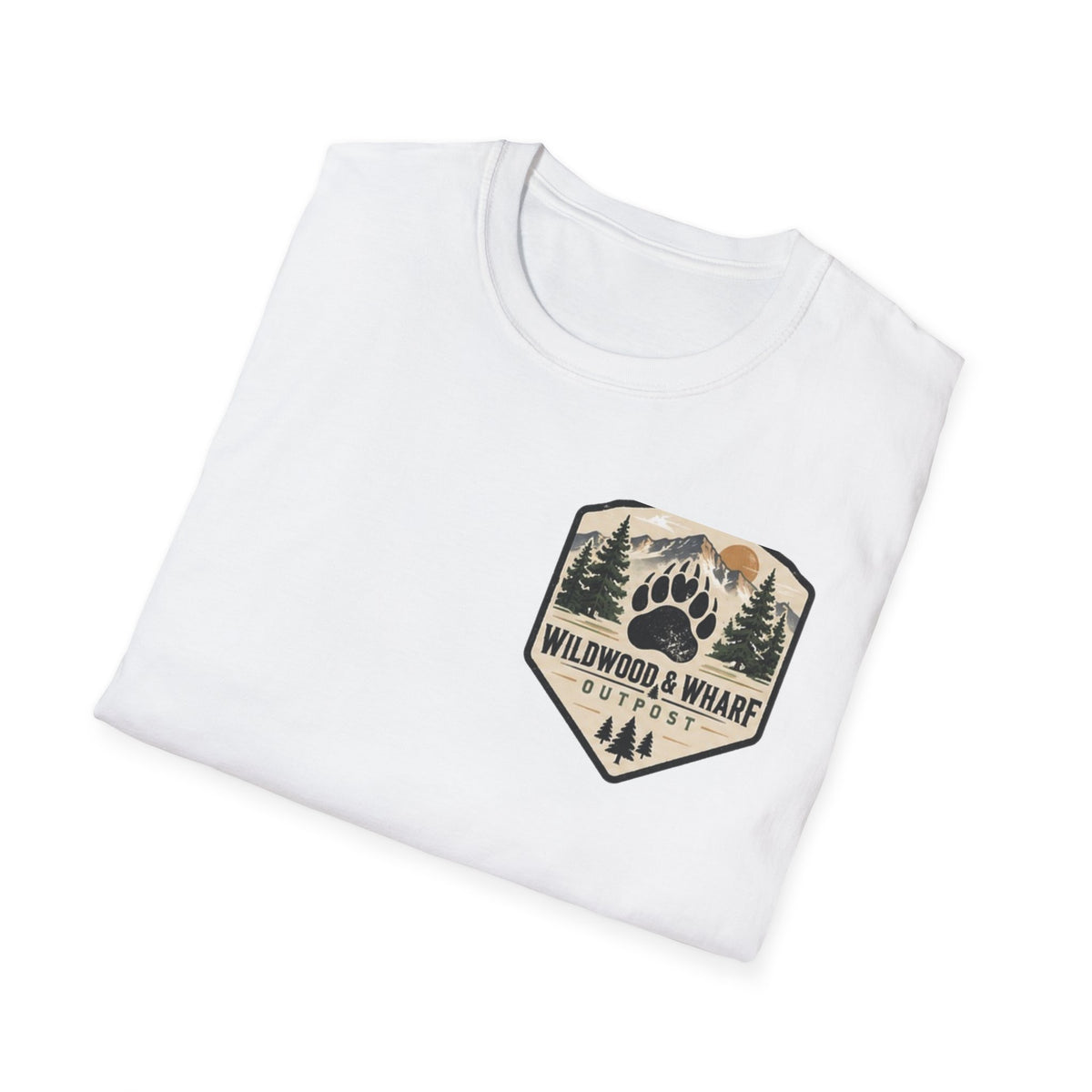 Outpost Bear Tee
