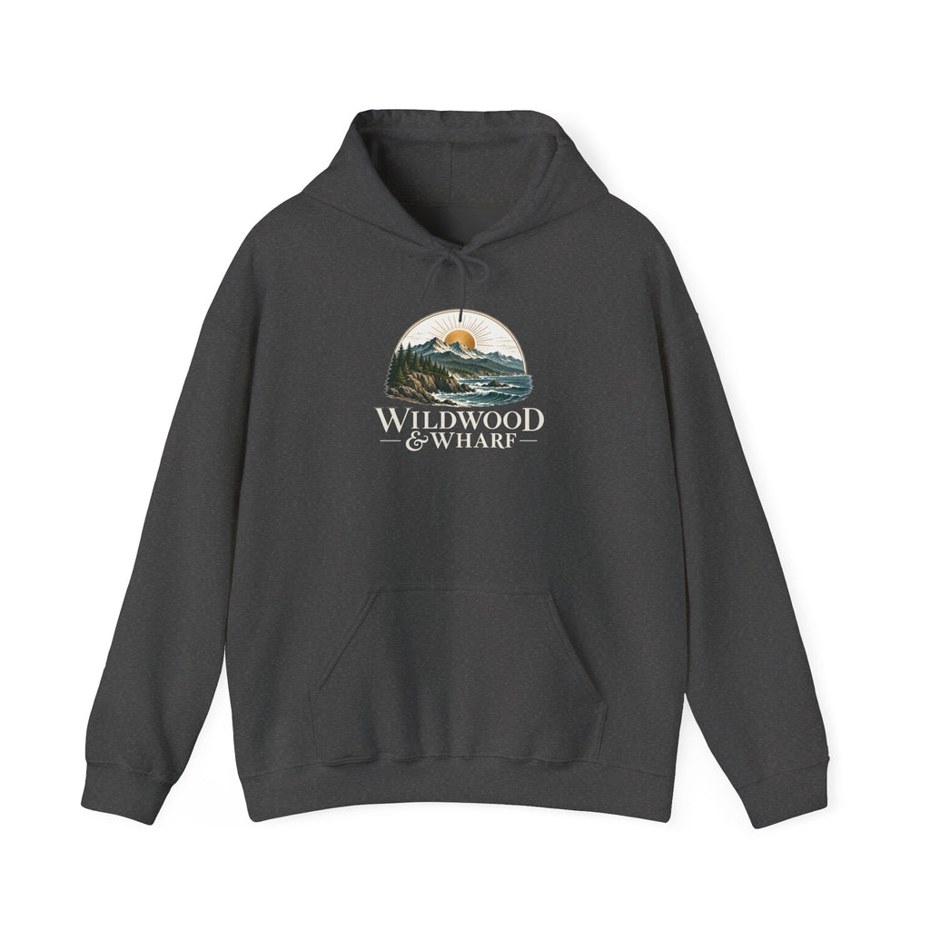 Wildwood & Wharf Hoodie - Mountain Sun