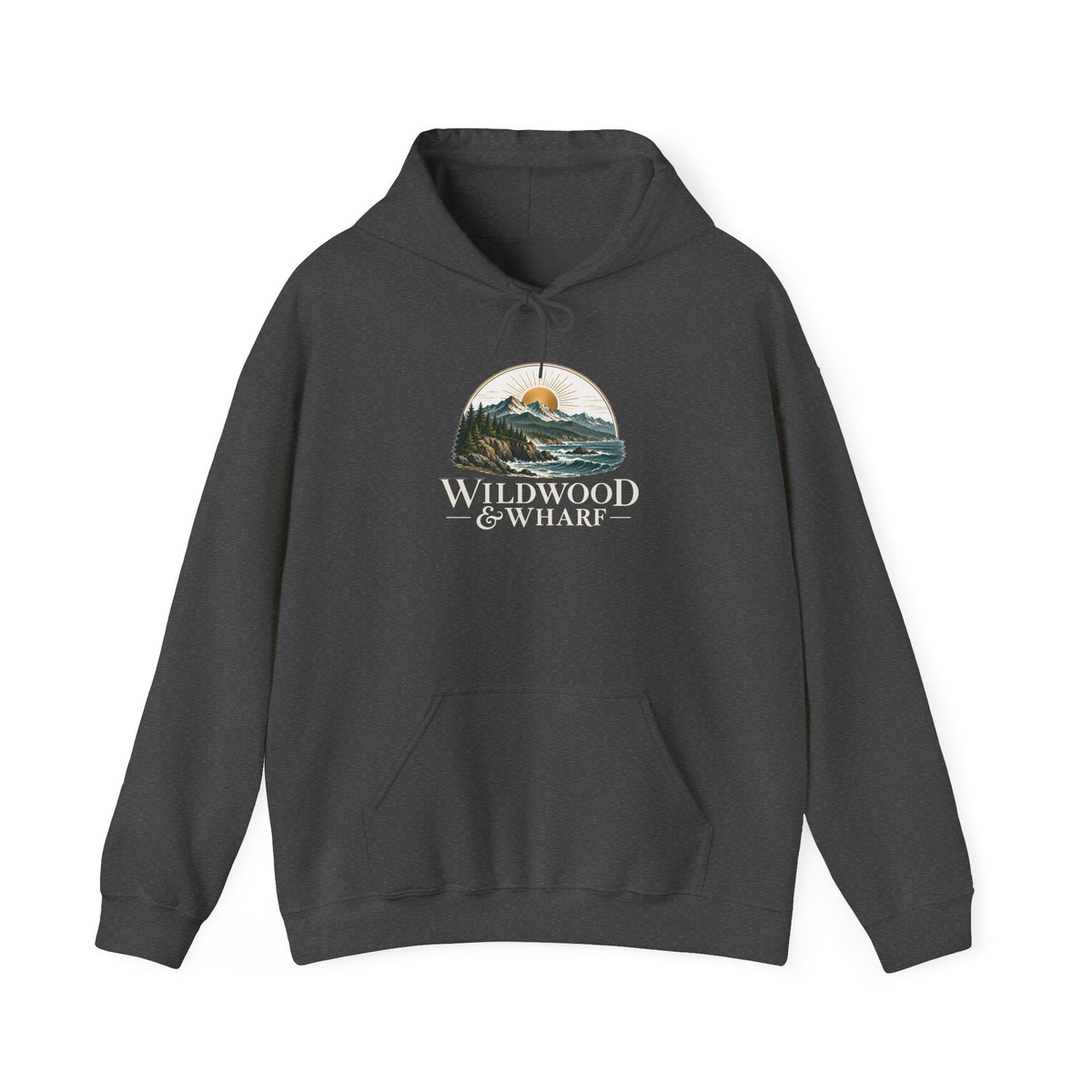 Wildwood & Wharf Hoodie - Mountain Sun