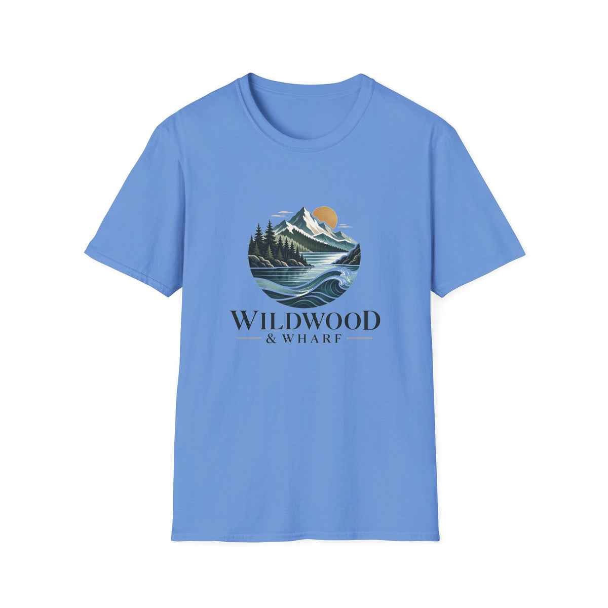 Wildwood & Wharf Mountain Lake Tee
