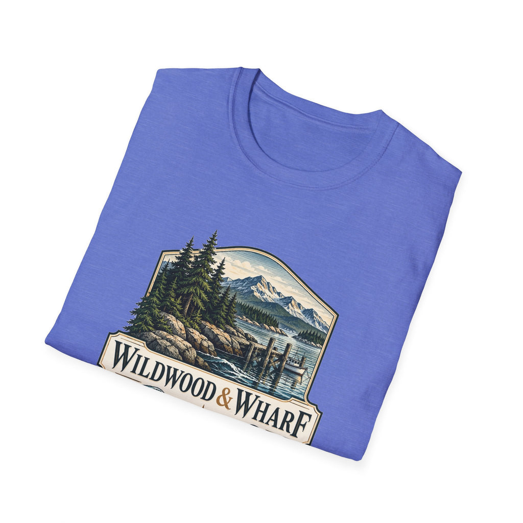 Wildwood & Wharf Harbor Badge Tee